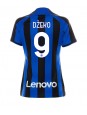 Inter Milan Edin Dzeko #9 Heimtrikot für Frauen 2022-23 Kurzarm